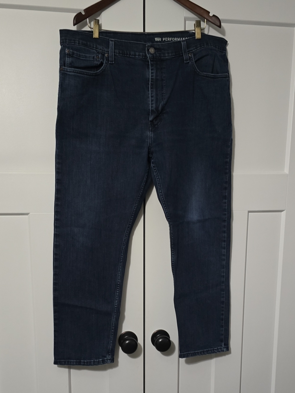 Levis 502 Dark Blue Men’s Jeans 40x30